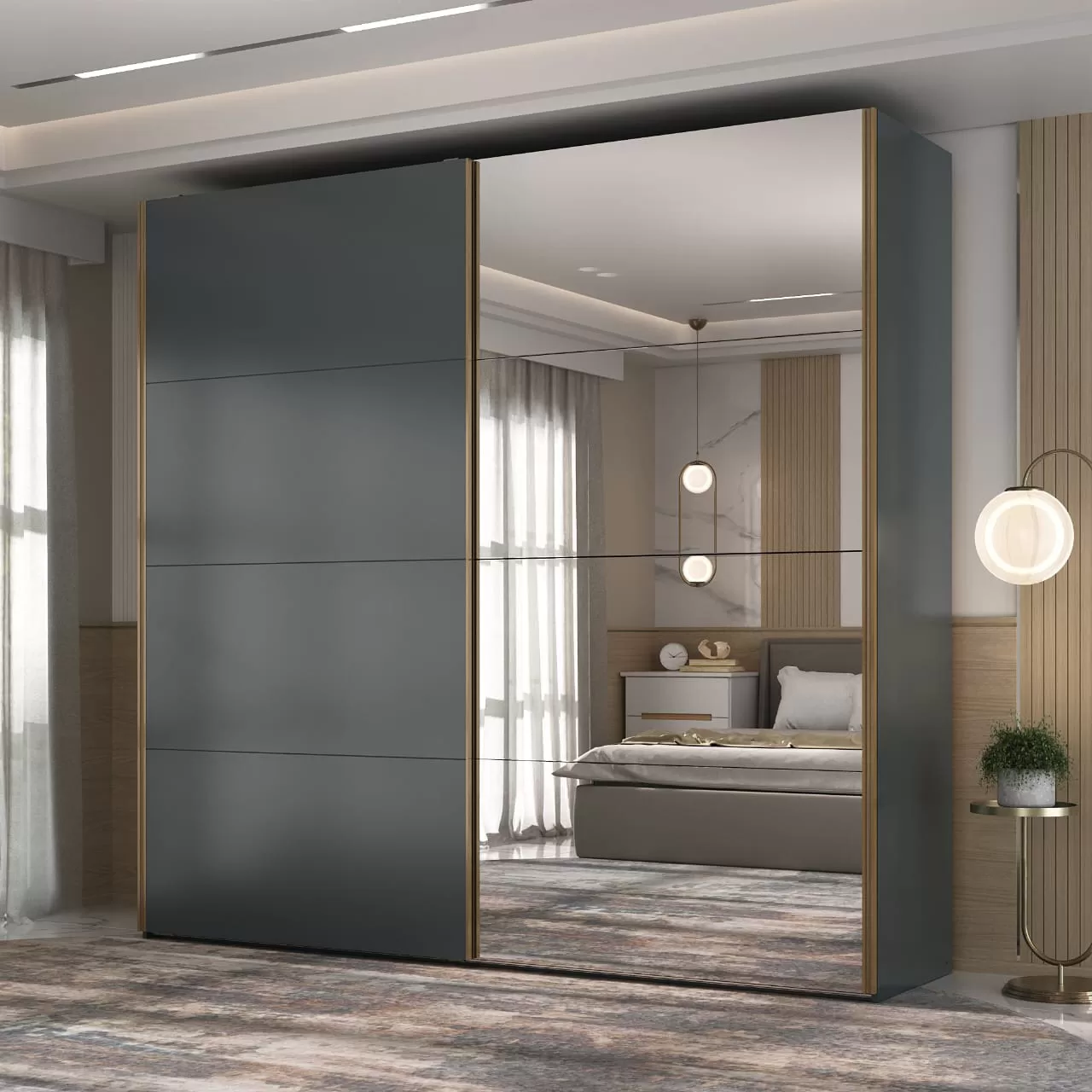 Cômoda Logan 6 Gavetas - Imagem 23