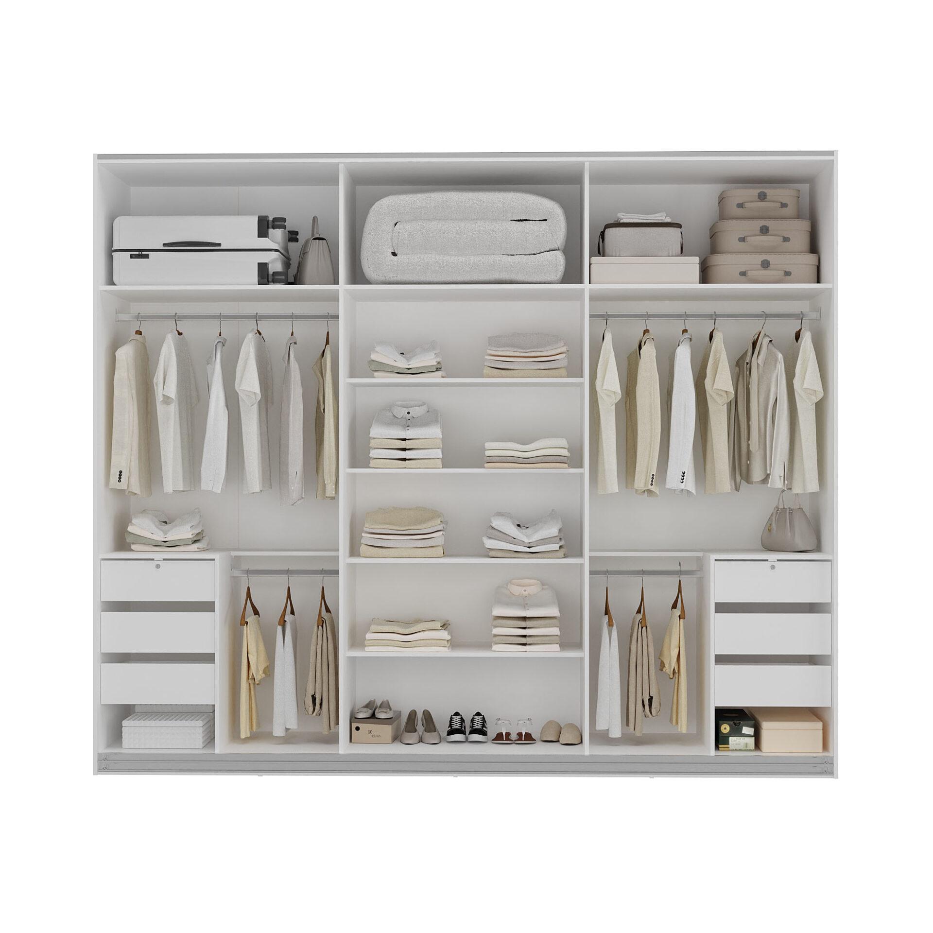 Roupeiro Veneto 3 Portas - Imagem 13