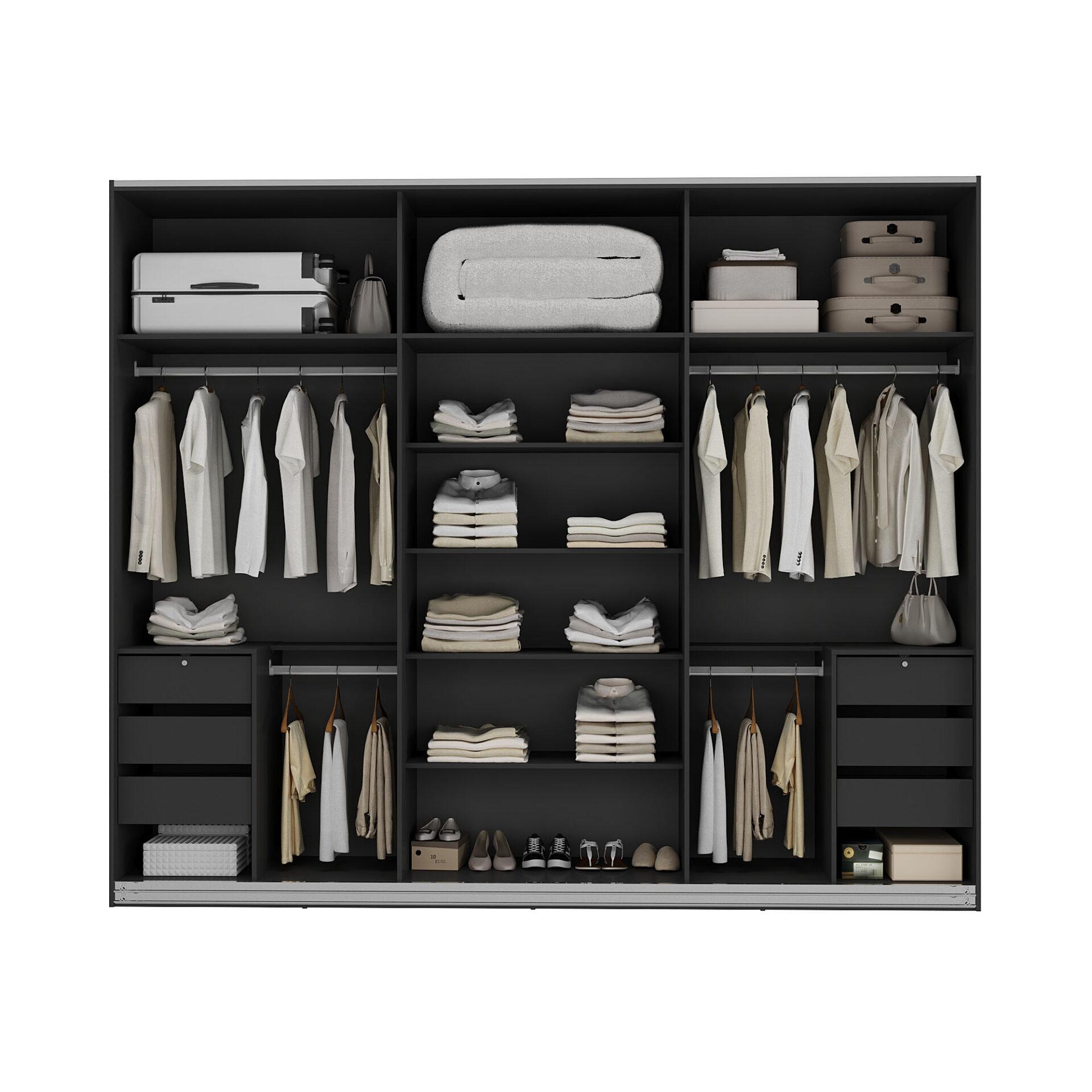 Roupeiro Veneto 3 Portas - Imagem 16