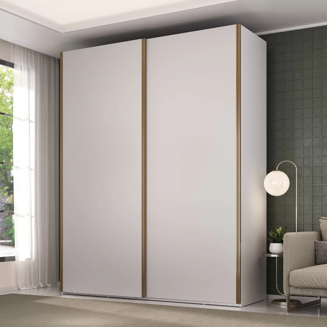 Roupeiro Veneto 2 Portas - Imagem 7