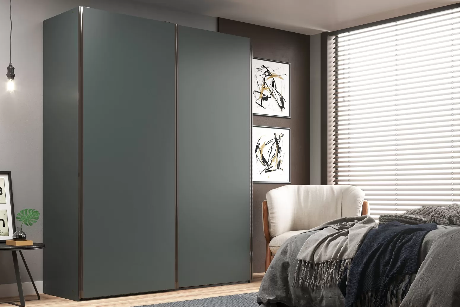 Roupeiro Veneto 2 Portas - Imagem 5