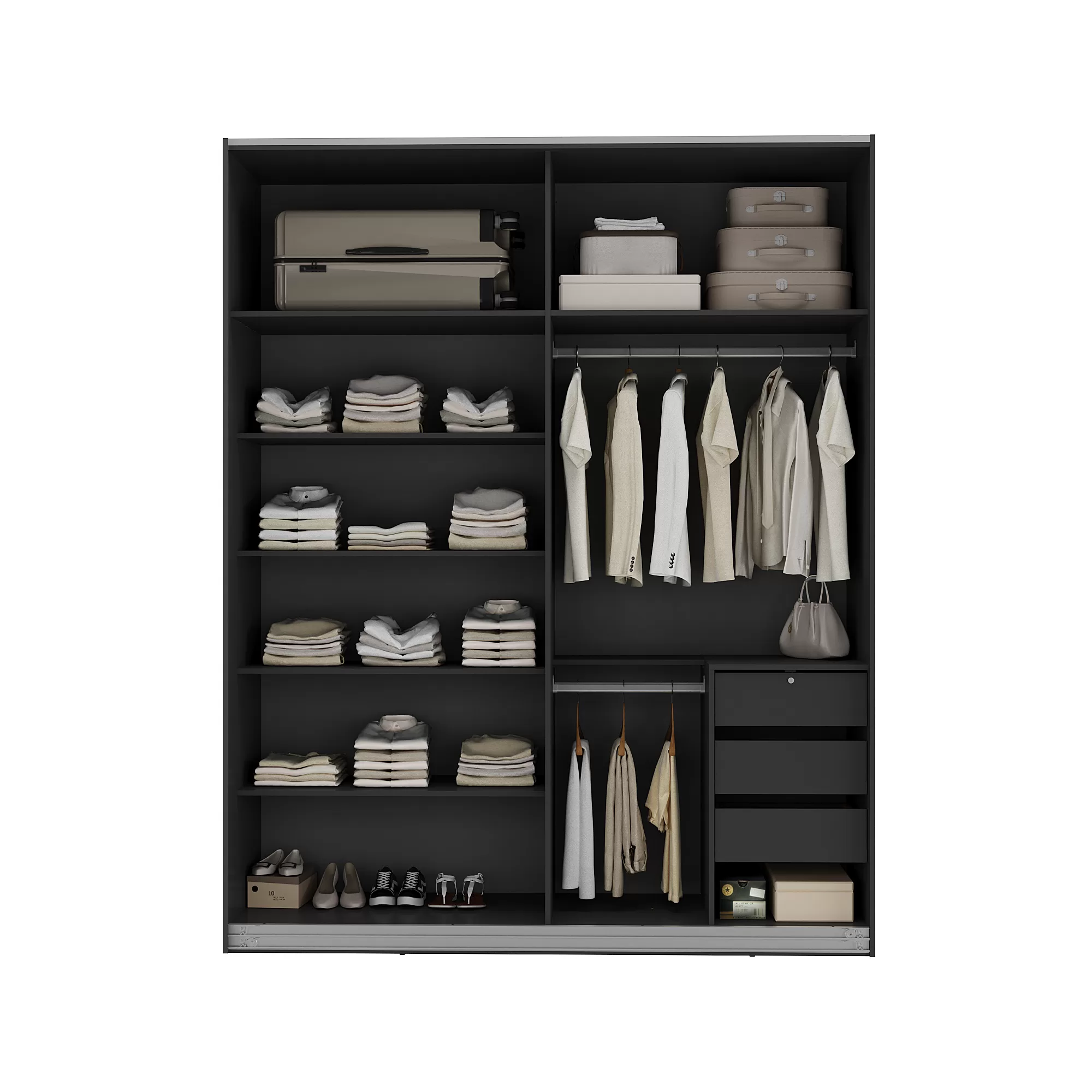 Roupeiro Veneto 2 Portas - Imagem 14