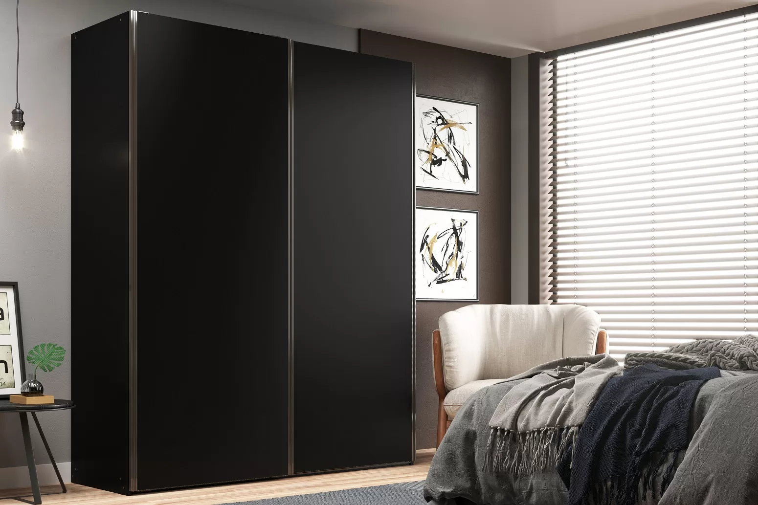 Roupeiro Veneto 2 Portas - Imagem 6