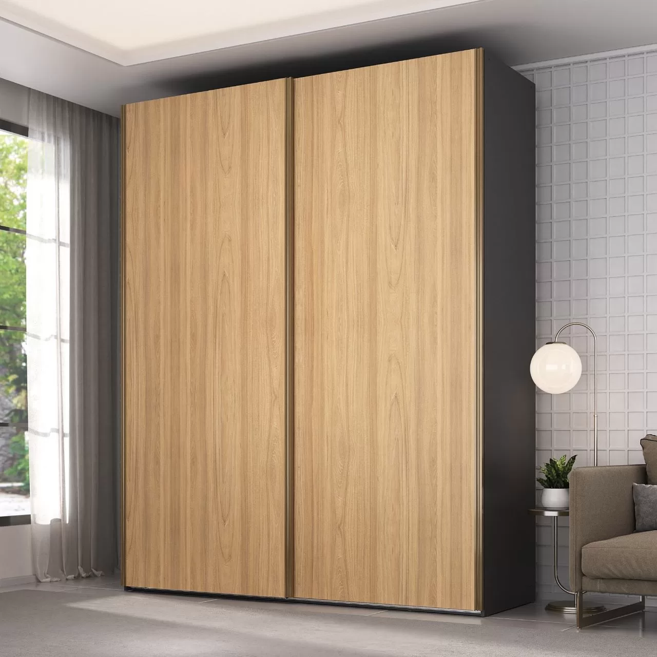 Roupeiro Veneto 2 Portas - Imagem 8