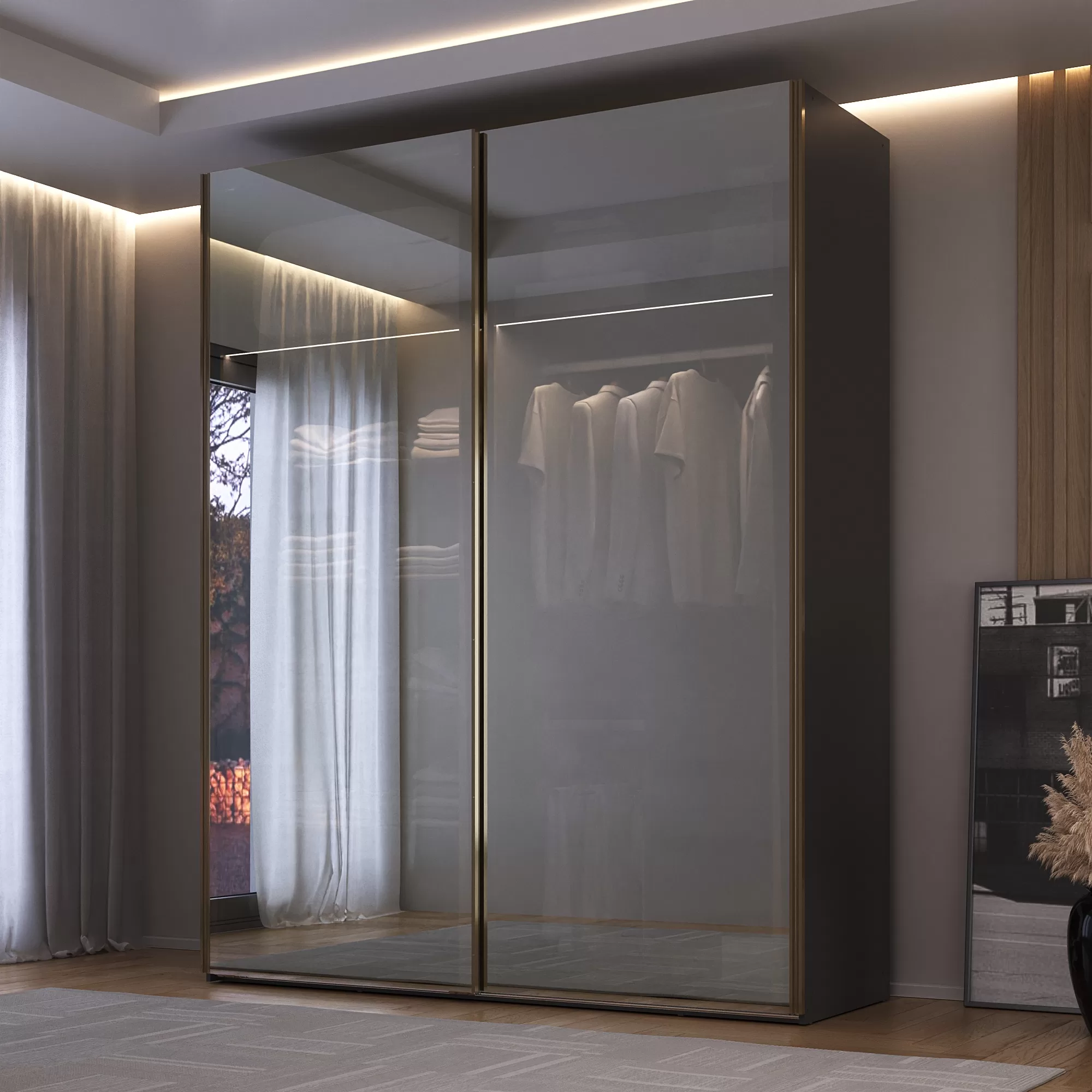 Roupeiro Veneto 2 Portas - Imagem 4