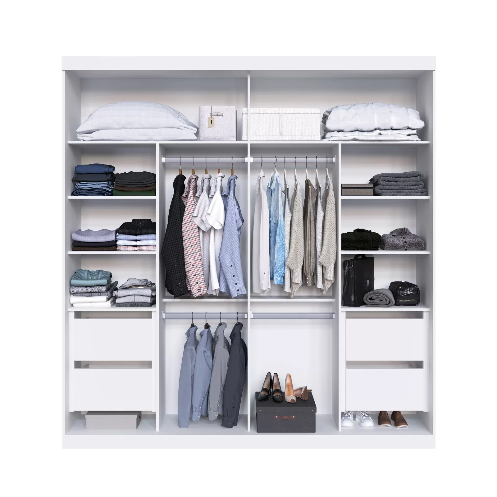 Roupeiro Star 2 Portas - Imagem 2