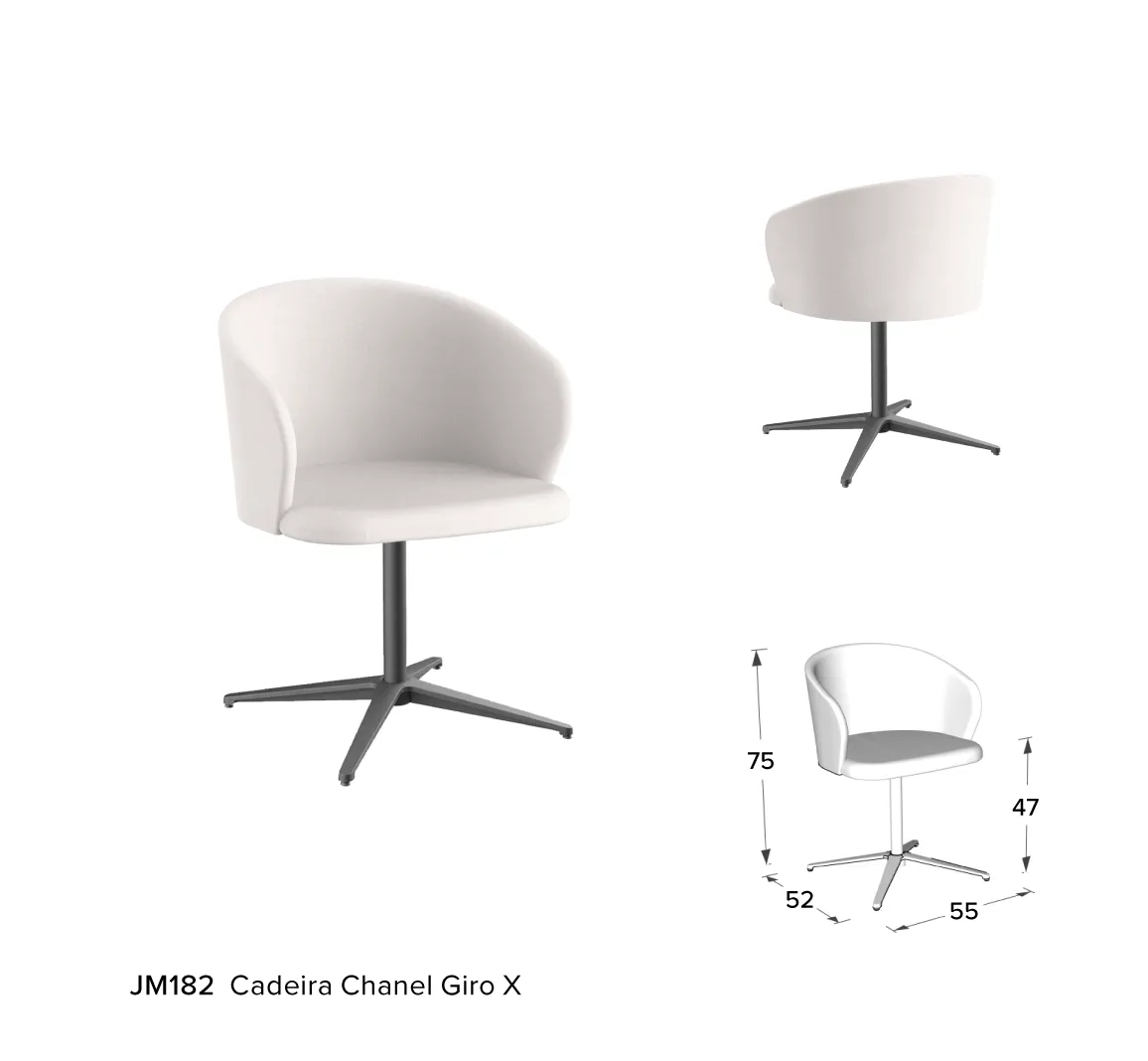 Cadeira Chanel Giro X - Imagem 3