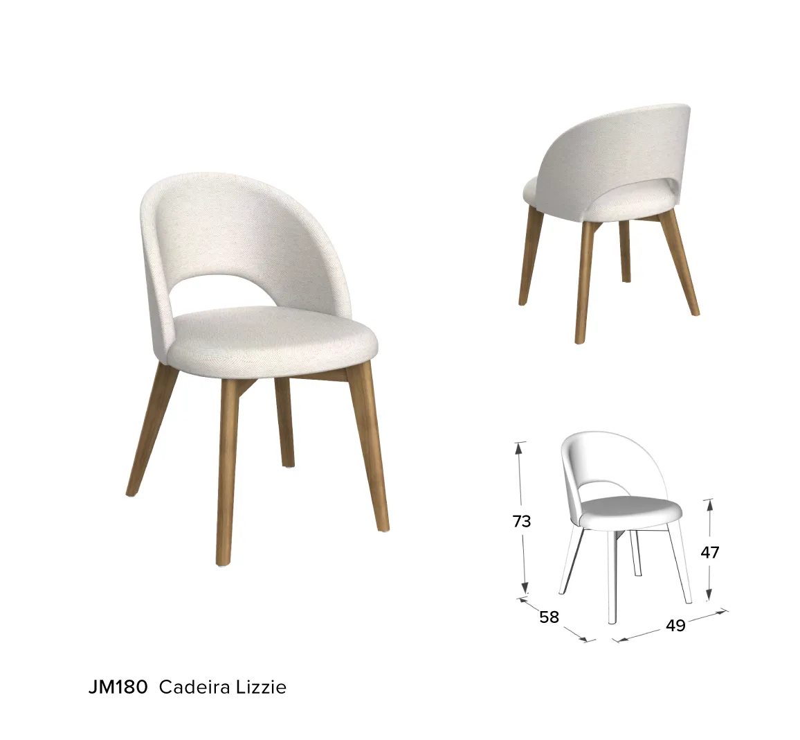 Cadeira Lizzie - Imagem 3