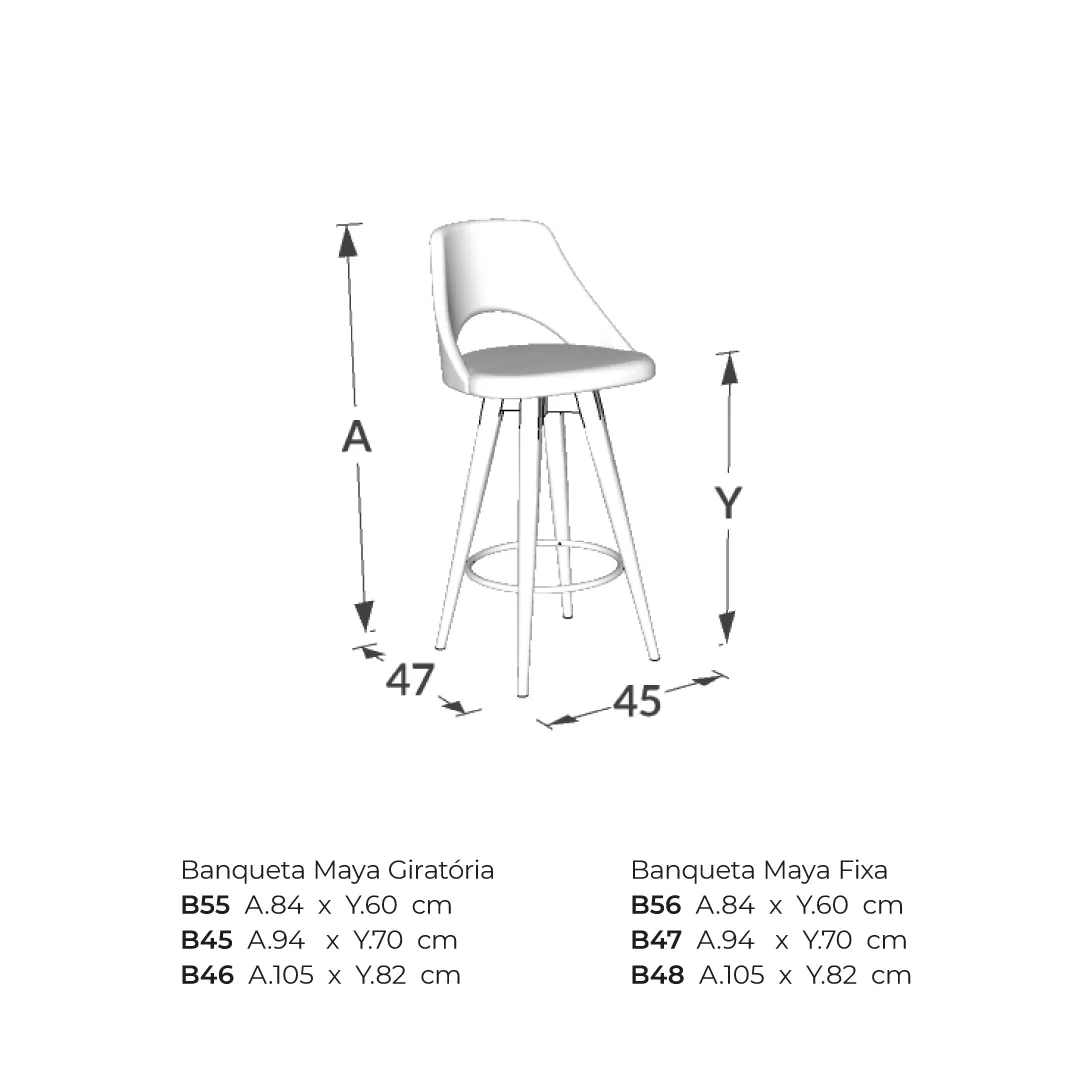 Banqueta Maya - Imagem 3