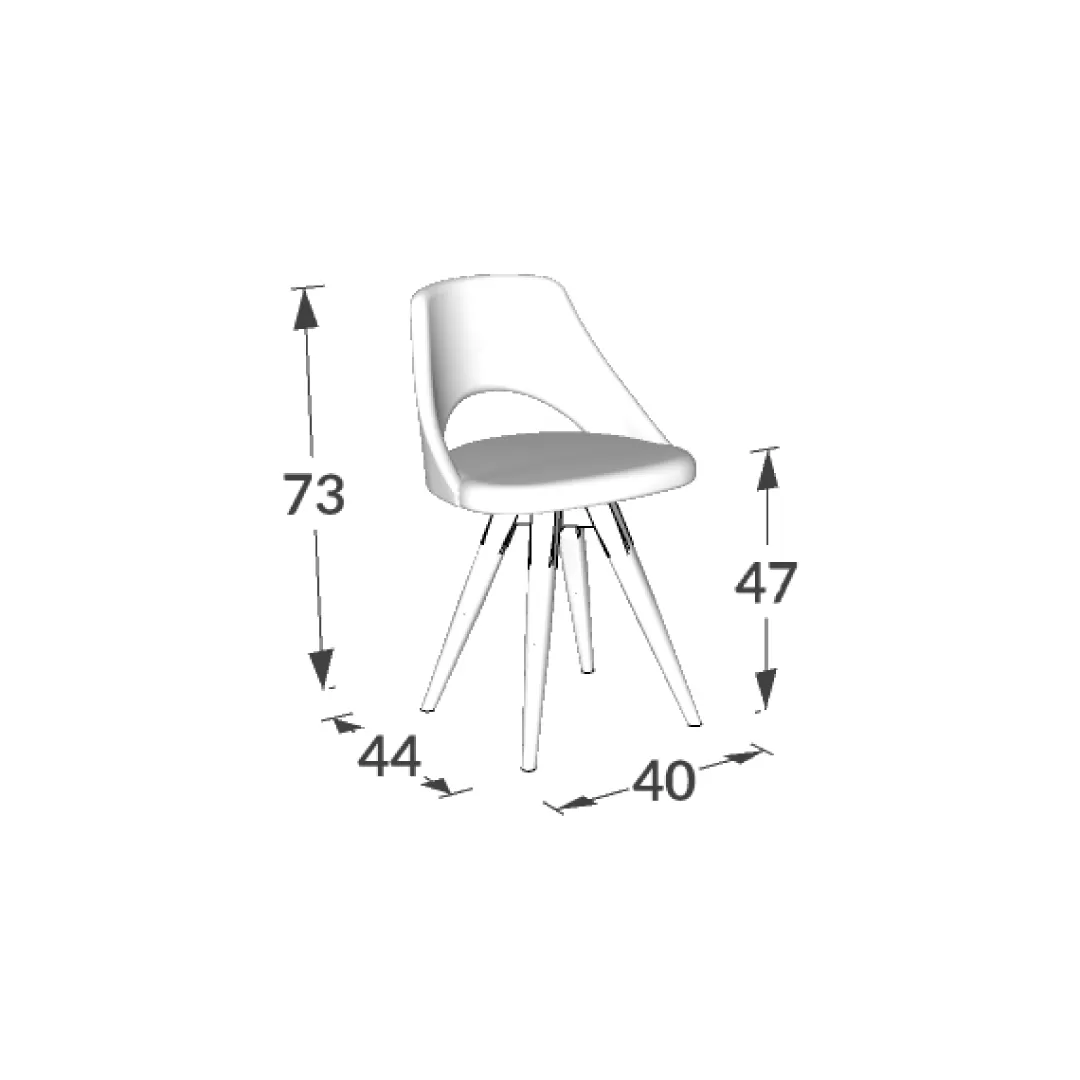 Banqueta Maya Baixa - Imagem 3