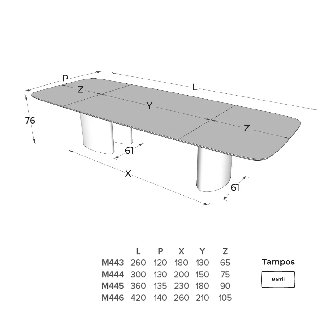 Mesa Dune - Imagem 2