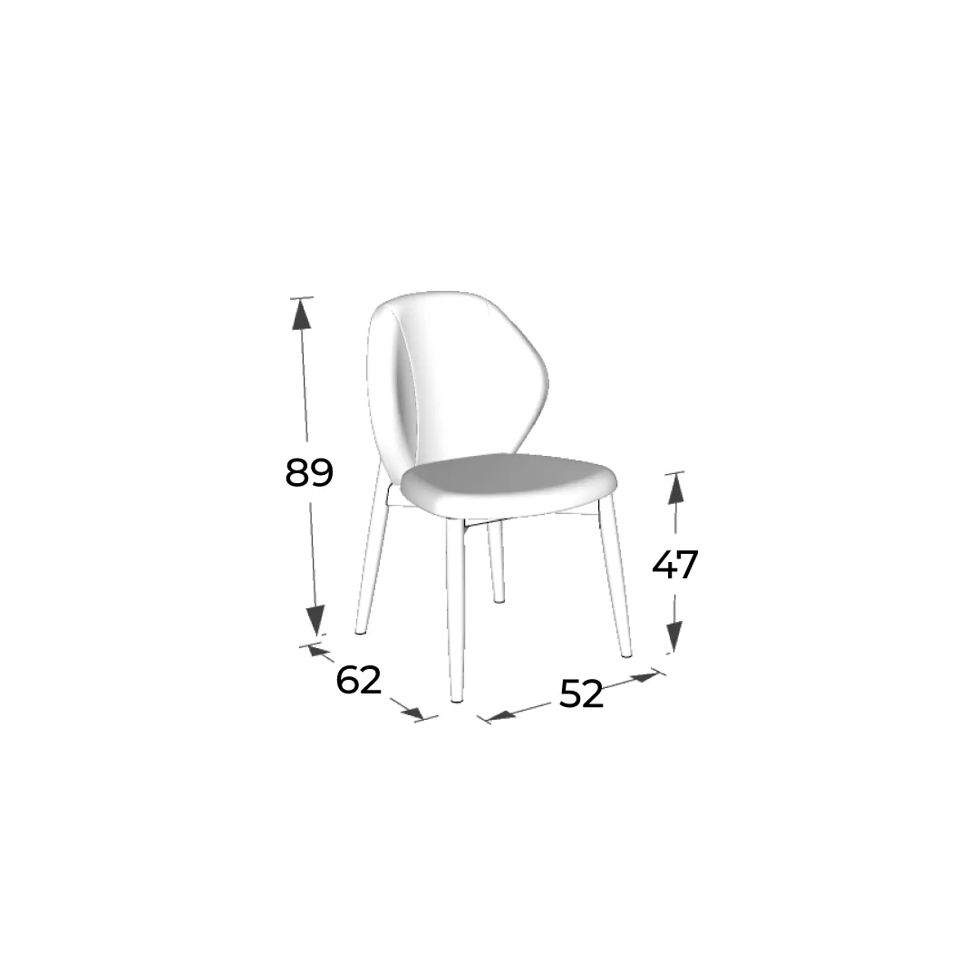 Cadeira Ellie - Imagem 3