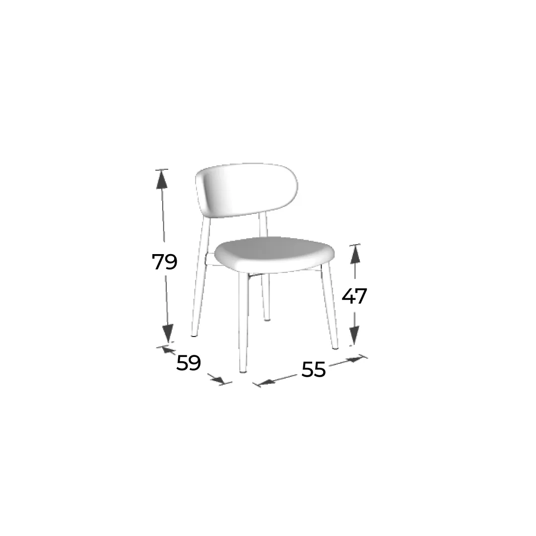 Cadeira Farah - Imagem 3