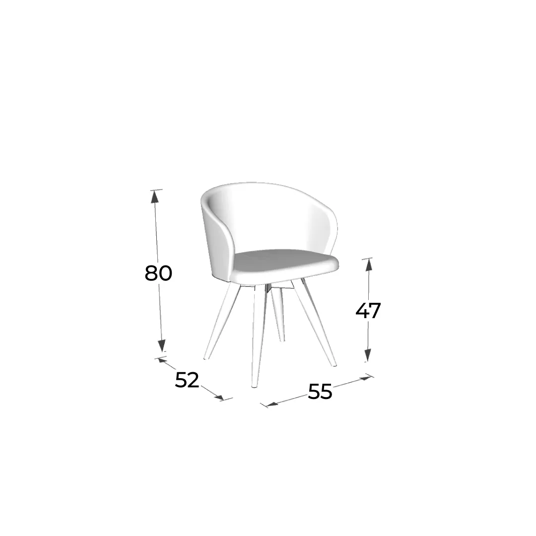 Cadeira Midi - Imagem 3