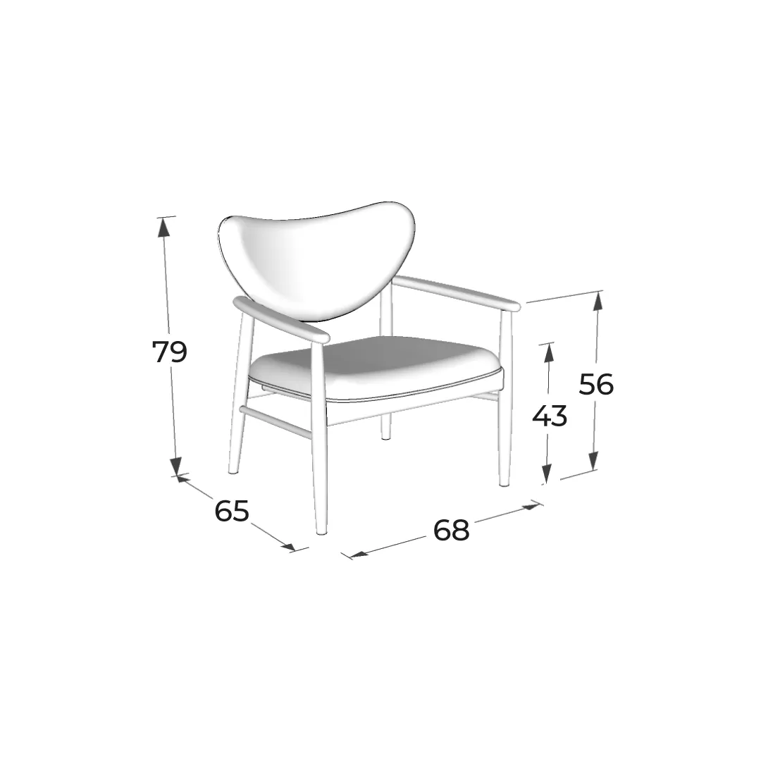 Poltrona Pietro - Imagem 3