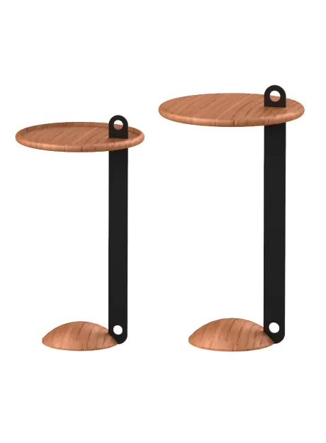 Mesa De Centro Curve Triangular - Imagem 4