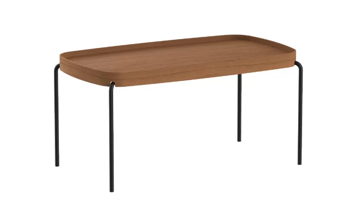 Mesa De Centro Curve Triangular - Imagem 3