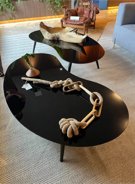 Mesa De Centro Ciclo Retangular - Imagem 4