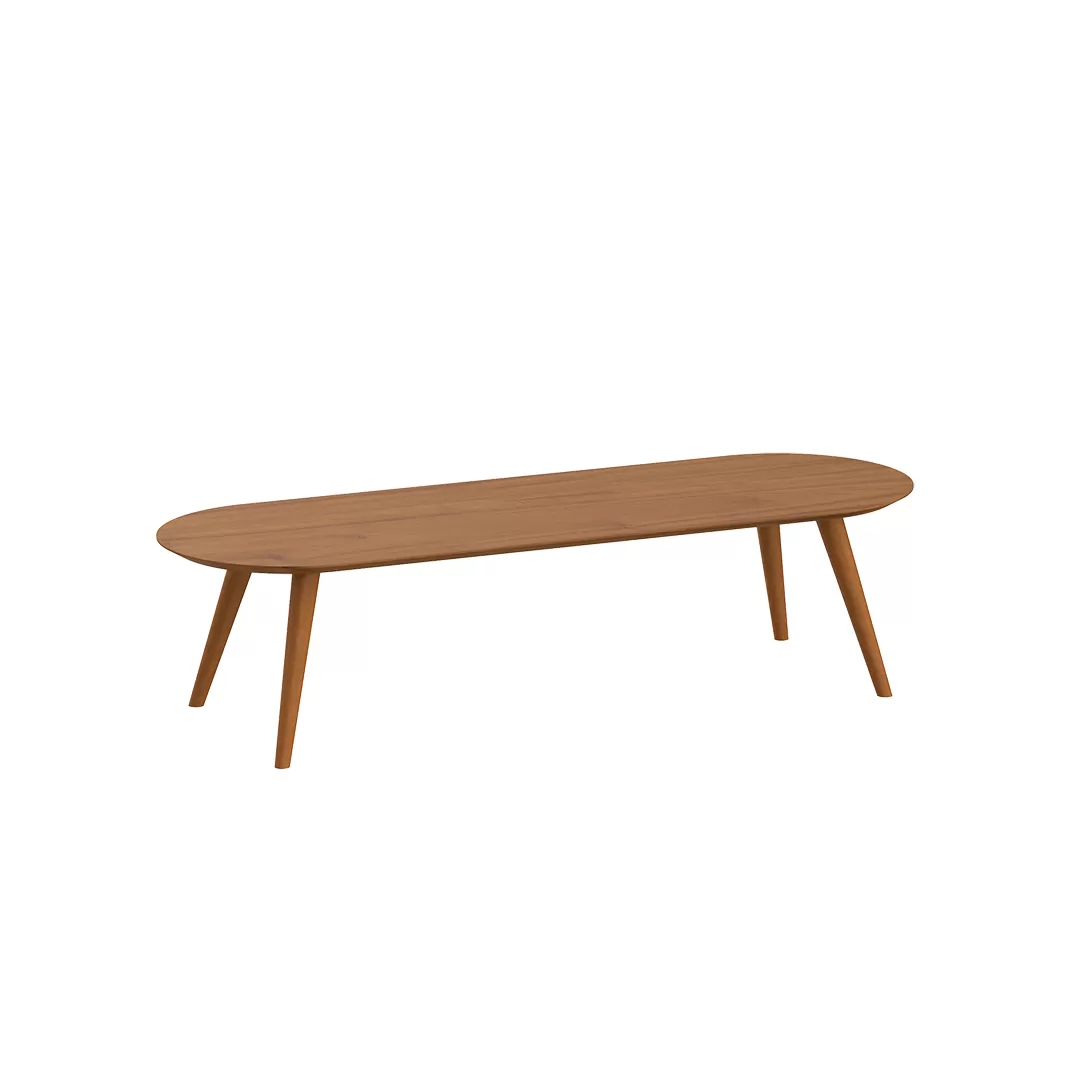 Mesa de Centro Ciclo Retangular Regular