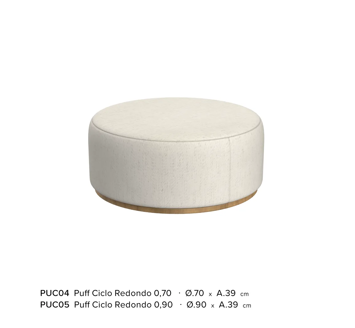 Puff Ciclo Redondo - Imagem 2