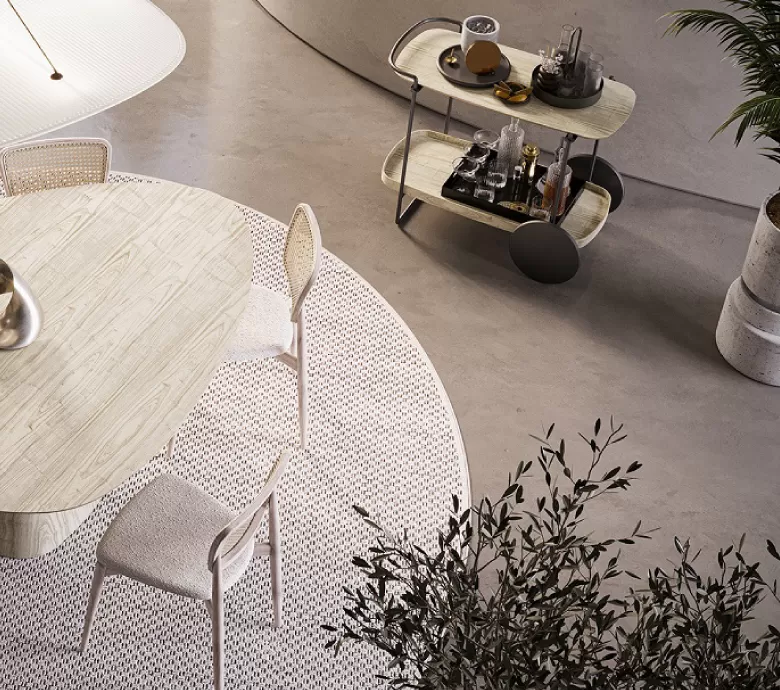 Carro De Chá Curve - Imagem 2